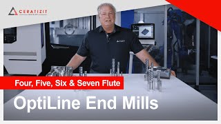 OptiLine End Mills Discover the full range [upl. by Mendez]