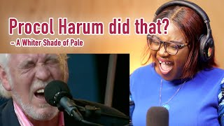 First Time Reaction to Procol Harum A Whiter Shade of Pale in Denmark [upl. by Itoyj]