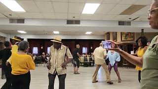 DMV Senior Hand Dancers Channel Aug 17th 2023 no copyright infringement intended Celerbrating Karen [upl. by Nimsaj539]