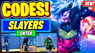 ⚠️New⚠️ ALL WORKING CODES For Project Slayers 2024  Roblox Project Slayers Codes 2024 [upl. by Bridgette362]