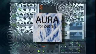 Aura for Zebra 2 Pads Demo [upl. by Lamoree479]