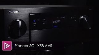 Pioneer SC LX58 Atmos AV Receiver Review [upl. by Vaish163]