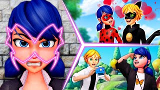 Miraculous Ladybug  Recovering My Lovers Lost Memories  Miraculous Ladybug Roblox [upl. by Alamac]