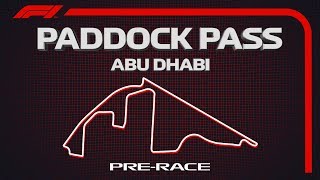 F1 Paddock Pass PreRace At The 2019 Abu Dhabi Grand Prix [upl. by Nabal243]