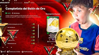 MINIKIKI ABRE SU ICONO MAX88 Y EL COMPLETISTA DEL BALON DE ORO EN EA FC 25 [upl. by Notrem]