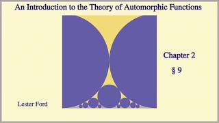 Automorphic Functions by Lester Ford 29 [upl. by Eidoow]