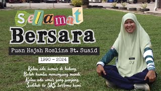 HAL HEBAT  ROSLINA SUAID [upl. by Anaej]