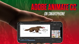 Finally Adobe Animate cc software on mobile [upl. by Skyler754]