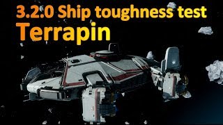 320 Ship toughness test Terrapin [upl. by Lamag]