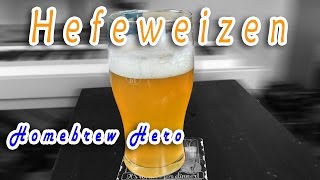 All Grain Brewing Hefeweizen [upl. by Cyndie]