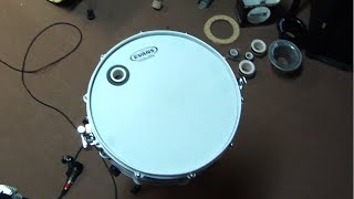 Kickport FXport snare drum review [upl. by Nycila]