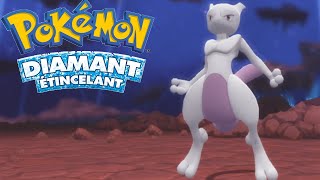 Pokémon Diamant Etincelant  MEWTWO [upl. by Ripp]