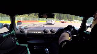 Lotus Exige V6S 430 Komotec VS stock Exige V6 Cup [upl. by Billye404]