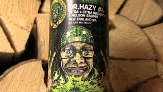 Oluttesti Piwne Podziemie Dr Hazy 4 Neipa [upl. by Buckler]