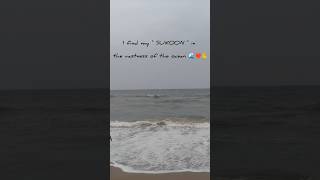 Where do you find your peace shortsviral viralvideos song love chennai marinabeach [upl. by Dric]