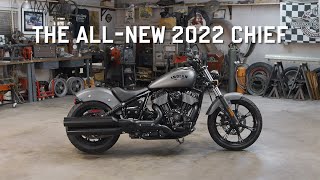 The New 2022 Indian Chief  Indian Motorcycle [upl. by Judon]