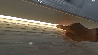 Shower Niche LED Lights Installation Overview [upl. by Nerb636]