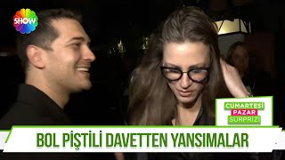 Serenay Sarıkaya ve Çağatay Ulusoy aynı mekandan çıkarken görüntülendi [upl. by Neelrahc]