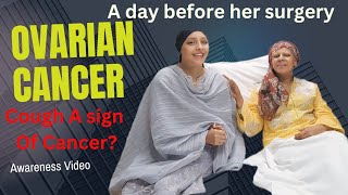 Ovarian cancerSigns of cancerCancer awareness videocough a sign of cancer [upl. by Lundin]