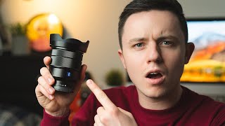 Sony Zeiss 1635mm F4  Best Overall Lens for Filmmakers [upl. by Ajroj]