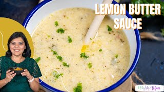 15 Minute Easy Lemon Garlic Butter Sauce Recipe [upl. by Nayab]