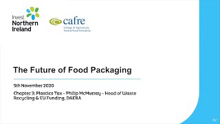 Future of Food Packaging  Chapter 3  Philip McMurray [upl. by Noirod]