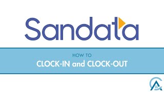 Sandata  HOW TO Clockin amp Clockout [upl. by Ettellocin860]