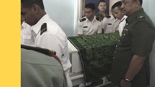 Pegawai Kadet Laut Mati Dibunuh [upl. by Ahsatin]