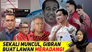 GIBRAN MUDA BERBAHAYA  ELIT PDIP KEPANCING KELUARKAN JURUS 🤣 ISU FUFUFAA amp JET KIAN TERPATAHKAN [upl. by Leandra]