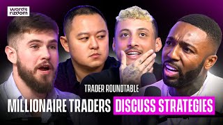 Traders Roundtable Cue Banks Casper SMC Lambo Raul JadeCapFX  WOR Podcast  EP115 [upl. by Aibat]