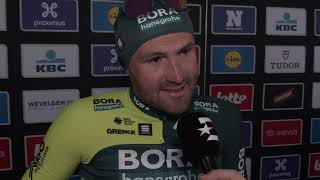 Jordi Meeus  Interview at the finish  GentWevelgem 2024 [upl. by Amin868]