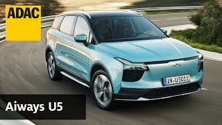 Aiways U5 Günstiges ElektroSUV aus China  ADAC [upl. by Neelloc897]