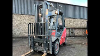 2007 Linde H30D 3000Kg Capacity Diesel Forklift [upl. by Podvin]