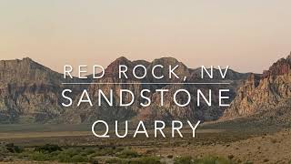 Red Rock NV Sandstone Quarry [upl. by Kial326]