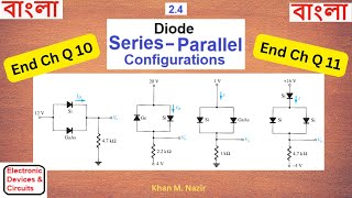 End Ch Q 210 amp 211  Parallel amp SeriesParallel Configuration Boylestad [upl. by Aihsek]