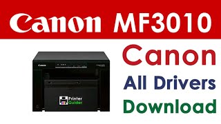 Canon MF 3010 Printer Installation Step By StepFully Tutorial How To Install Canon 3010Canon imagecl [upl. by Koosis]