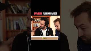 Fake friend requests online [upl. by Lim]