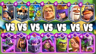 CHAMPIONS CARDS vs EVOLVED CARDS 2  Clash Royale Challenge [upl. by Keen128]