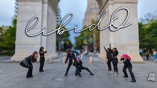 KPOP IN PUBLIC NYC OnlyOneOf 온리원오브 ‘libidO’ Dance Cover  HINT Dance Team [upl. by Zilef]