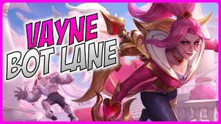 Dragonmancer Vayne vs PROJECT Vayne Skins Comparison League of Legends [upl. by Eenttirb466]