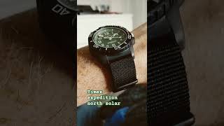 Timex expedition north solar green dial [upl. by Nivrag]