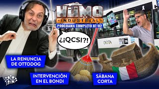 Minoría ruidosa intervención en el bondi traición y sábana corta  Humo Industrial  0702 [upl. by Iron]