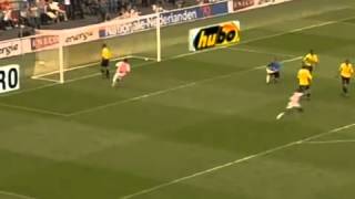 Zlatan Ibrahimovic Super Goal in the History of Football  Ajax vs NAC Breda Best goal Ever [upl. by Conrade]