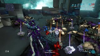 My Yareli build  Warframe [upl. by Aurthur421]