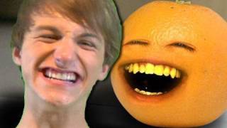 Annoying Orange vs FRED [upl. by Reviere975]