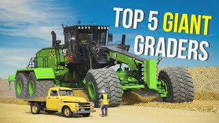 2024s MOST POWERFUL Motor Graders EXPOSED [upl. by Yur]