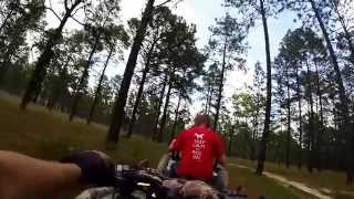 ATV Riding Kisatchie National Forest [upl. by Ydac]