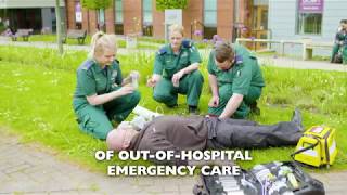 Study Paramedic Science at UCLan [upl. by Bucher]