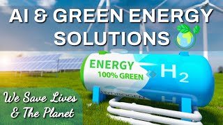 AI amp Green Energy Solutions by GTI GreenTech Inc GreeNRG [upl. by Gatian]