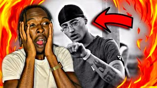 AMERICAN REACTS TO FRENCH DRILL RAP Osirus Jack 667 feat Freeze Corleone 667  Lampadaire Pt2 [upl. by Enilatan]